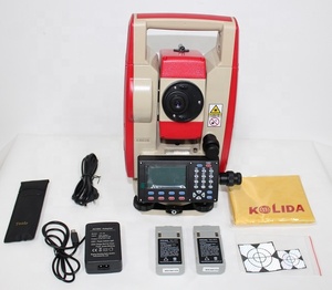 Land Survey Total Station KOLIDA KTS442UT 1000M Prismless <b>Range</b> USB Auto 3P 8-10 KTS442UT Total Station - Product Image 1