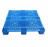Palette Euro plastique 1200mm x 1200mm palettes charge dynamique 1 ton palette plastique standard taille et poids