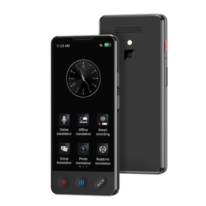 Traducteur vocal intelligent portable VORMOR, traduction instantanée en ligne, traduction hors ligne, traduction en temps réel, <span class=keywords><strong>WiFi</strong></span>, traducteur vocal bidirectionnel - Product Image 3