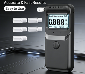 पोर्टेबल अर्ध-कंडक्टर सेंसर अल्कोहल परीक्षक 1 के प्रतिक्रिया समय के भीतर अनुकूलन लिथियम बैटरी - Product Image 4