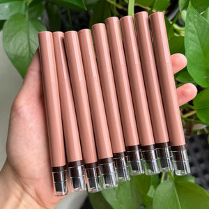 <span class=keywords><strong>Crayon</strong></span> à lèvres crémeux personnalisé à haute pigmentation végétalien, label privé, brun velours mat, imperméable, anti-bavures, <span class=keywords><strong>crayon</strong></span> à lèvres crémeux - Product Image 3