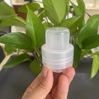 Bouchon de bouteille en plastique avec vis, pour mesurer le liquide, couvercle de bouteille de savon liquide, bouchons de bouteille de lessive liquide
