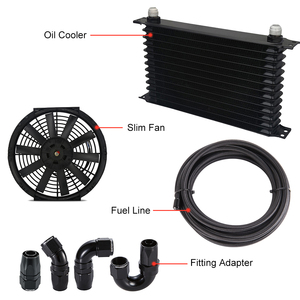 <span class=keywords><strong>Adaptateur</strong></span> de raccord d'extrémité de coude forgé tuyau de carburant de voiture radiateur de refroidisseur d'huile de moto 800w 12v chauffage de voiture <span class=keywords><strong>électrique</strong></span> ventilateur de chauffage de refroidissement - Product Image 2