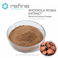 Compléments alimentaires Extrait de Rhodiola Rosea 10% Polyphénols totaux Poudre antioxydante