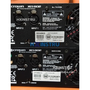 1 Amplificador Crown XLS602 USADO en Funcionamiento - Product Image 5