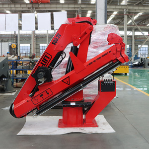 Grue à flèche articulée marine BOB-LIFT 3,2 tonnes, rotation à 360 degrés, grue de pont pour bateau, 3200 kg, 7,7 m, hydraulique - Product Image 1