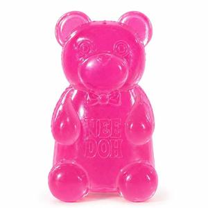 Needo <b>Gummy</b> <b>Bear</b> Stress Toy Soft TPR Squeeze Ball Fun Candy <b>Bear</b> Design for Students and Office Workers Anxiety Relief - Product Image 1