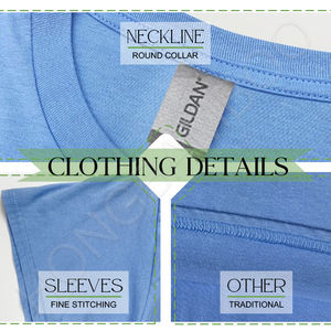 T-shirt nuove 100% in cotone per uomo e donna con colori multicolori oversize a maniche corte di alta qualità abiti morbidi di base magliette - Product Image 5