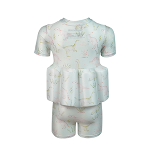 Maillot de bain de flottabilité pour enfants une pièce fille maillots de bain costume flottant <span class=keywords><strong>bébé</strong></span> formation maillot de bain <span class=keywords><strong>gilet</strong></span> de natation à séchage rapide - Product Image 3