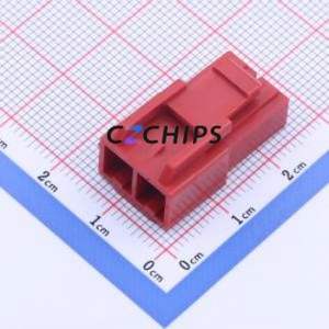 VLP-02V-R Housing (Wire-to-Board / Wire-to-Wire) P=6.2mm Connector 1x2P 6.2mm VL 1 - Product Image 1