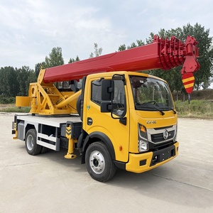 Gru Mobile su Camion con Braccio Telescopico Articolato da 6 Tonnellate per Sollevamento Pesante su Telaio Dongfeng - Product Image 4