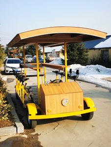 2025 Mobile Donut Fast Food Beer Truck Food Trailer <b>Carts</b> Coffee Bike for Sale Beer Bike - Product Image 3