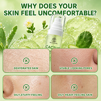 Sérum Brume Hydratante au Cactus Marque Blanche – Soin des Pores, Spray Visage Léger, Brume Fine – OEM ODM Soins de la Peau pour Tous Types de Peau