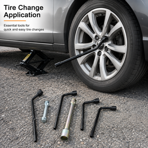 Heavy Duty Industrial Grade L-Type Hex <strong>Socket</strong> Wrench Tool <strong>Set</strong> | Metric Carbon Steel | Automotive Tire Repair Mechanical - Product Image 3
