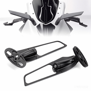 Rétroviseur de moto à aile fixe pour <span class=keywords><strong>Suzuki</strong></span> GSX600 Kawasaki <span class=keywords><strong>Ninja</strong></span> pour <span class=keywords><strong>250</strong></span> - Product Image 4