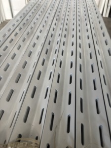 Estantería de Ángulo de Acero, Estante de Almacenamiento Industrial, Acero Angular Universal, Precio de Fábrica al por Mayor, Unidad de Estantería de Almacenamiento de Malla - Product Image 5