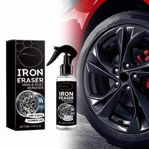 Spray Eliminador de Óxido de Alta Calidad <span class=keywords><strong>para</strong></span> Ruedas de Coche, Eliminador de Polvo de Freno y Pintura de Acción Rápida <span class=keywords><strong>para</strong></span> Superficies Automotrices - Product Image 5