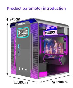 Cabinas de Karaoke Inteligentes de Autoservicio con Acceso por Código QR, Máquinas de Karaoke Móviles para Cantar en Bares, Salas de KTV y Lugares de Entretenimiento - Product Image 4