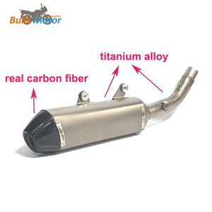 Versión Actualizada 3.0, Silenciador de Escape de Titanio para KTM 250/350/<span class=keywords><strong>450</strong></span> SXF XCF 2021 <span class=keywords><strong>2022</strong></span> - Product Image 3
