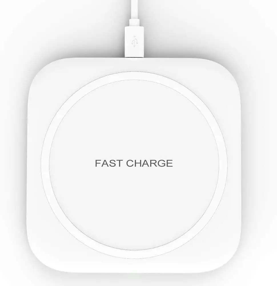 Smacat Best selling products fast Qi wireless charger pad 9v induction 10W qi wireless charger charging pad