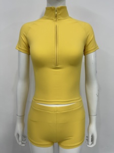 2026 New Arrivals <strong>Women</strong> Clothing Custom Print Cotton <strong>Jersey</strong> Fabric Polka Dot <strong>Shorts</strong> and T-shirt Y2k 2 Piece Set <strong>Women</strong> - Product Image 2