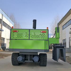 Máquina de bordillo de hormigón para paisaje pequeño, máquina extrusora de canalón con bomba de motor de caja de cambios para construcción - Product Image 2