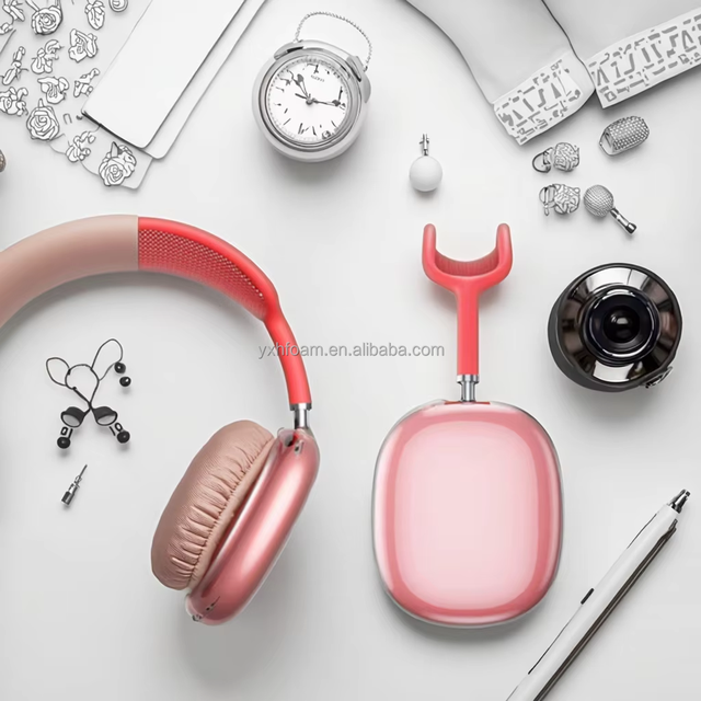 Factory Price Replacement Silicone Parts for air Pods Max Headphones Cushions Cover Earpad Repair Parts Head Band Cushion