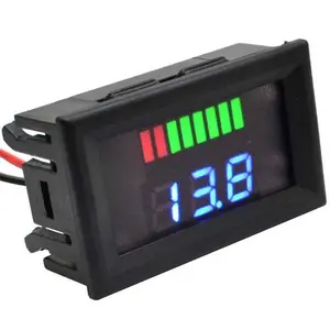 OEM/ODM Battery Capacity Indicator Battery Fuel Gauge 12V-72V