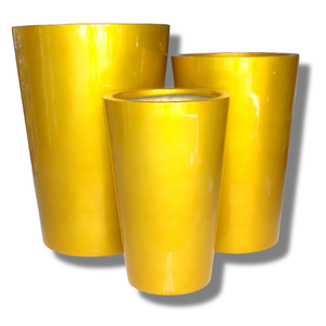 Maceta de fibra de vidrio de forma redonda de estilo clásico Macetas de jardín Flores y jardineras que combinan con diversos estilos Hecho en Vietnam para uso doméstico - Product Image 6