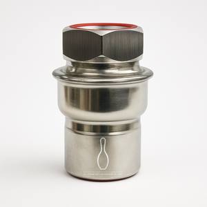 Piège à vapeur thermostatique à pression équilibrée en acier inoxydable vertical série TS70 MST21 avec raccord à souder - Product Image 2