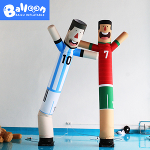 Danseur gonflable personnalisé en forme de star de football pour la décoration de festivals, les publicités commerciales, les événements de carnaval - Product Image 3