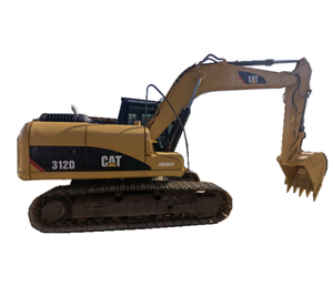Offre Spéciale! Bon état et design original utilisé CAT 12 tonnes 312D Caterpillar Crawler Excavator Prix de la machine de terrassement - Product Image 1