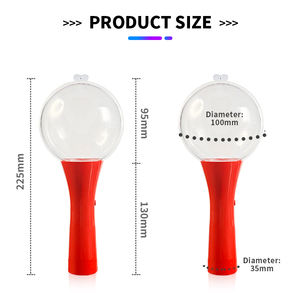 Qcool بالجملة RFID الموسومة اللافتات <span class=keywords><strong>LED</strong></span> لمخططي الاحتفال بالعام الجديد DMX التحكم في عمر البطارية الطويلة <span class=keywords><strong>Led</strong></span> عصا - Product Image 5