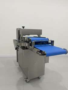 Máquina Cortadora de <span class=keywords><strong>Pan</strong></span> para Hamburguesas Eléctrica Continua 2025, Acero Inoxidable, Panadería Artesanal, Precio Competitivo para Leche, Trigo y Agua - Product Image 5