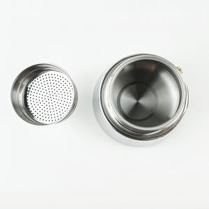 Haute Qualité En Acier Inoxydable En Acier Inoxydable Moka Pot Cafetière En Acier Inoxydable Espresso Cafetière Moka Pot - Product Image 6