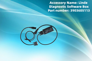 Testeur de pièces de chariot élévateur 3903605113 Logiciel de diagnostic Ligne de données Boîte de diagnostic Ordinateur de <span class=keywords><strong>test</strong></span> pour pièces de chariot élévateur Linde - Product Image 4