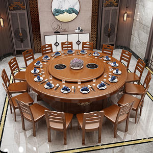 <span class=keywords><strong>Table</strong></span> de salle à <span class=keywords><strong>manger</strong></span> électrique d'hôtel grande <span class=keywords><strong>table</strong></span> ronde <span class=keywords><strong>20</strong></span> <span class=keywords><strong>personnes</strong></span> en bois massif Restaurant Club Hot Pot <span class=keywords><strong>Table</strong></span> - Product Image 4