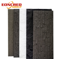 Panel de Pared de Piedra PU de Alta Calidad con Textura Realista, Ecológico, Duradero, Antidecoloración, Panel de Pared 3D para Decoración de Hogar, Cafetería, Tienda