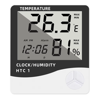 Thermomètre hygromètre électronique pour la température et l'humidité intérieures, moniteur de température et d'humidité intérieures