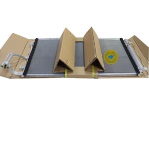 Condensador de Aire Acondicionado para HYUNDAI SONATA VI YF KIA OPTIMA AZERA 976063R000 97606-3R000 NISSENS 940347 - Product Image 2