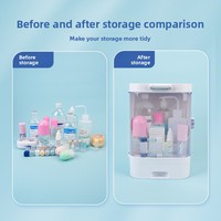 Boîte de rangement pour lentilles orthokeratologiques, boîte de soin pour miroir OK, boîte de soin rigide, grande capacité, étui de soin portable pour lunettes