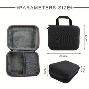 Étui de protection en velours pour tensiomètre numérique portable, étui de rangement pour appareil de mesure de la pression artérielle - Product Image 6