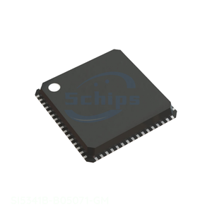 Clock Timing BOM IC In Stock SI5341B-B05071-GM IC CLOCK GENERATOR 64QFN Electronics Components Online 64 VFQFN Exposed Pad - Product Image 1