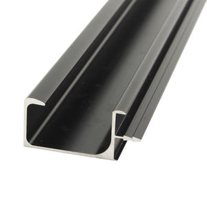 Manija de perfil de aluminio para puerta de gabinete, manija de tirador con luz LED debajo de la iluminación del <span class=keywords><strong>armario</strong></span> - Product Image 1