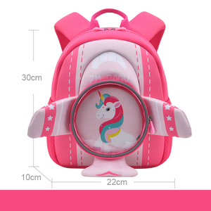 3D Cartoon Space Toddler <span class=keywords><strong>zaino</strong></span> borse <span class=keywords><strong>da</strong></span> scuola per bambini bambini ragazze ragazzi borse <span class=keywords><strong>da</strong></span> scuola <span class=keywords><strong>zaino</strong></span> per l'asilo del bambino - Product Image 2