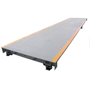 Pèse-poids électronique pour camions de 60 tonnes, plateforme en acier robuste, machine de pesage numérique, prix - Product Image 6