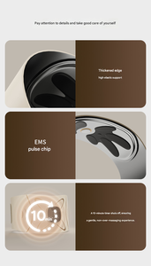 Cinturón Masajeador de Cintura con Pulsos EMS y Microcorriente con Calor para una Recuperación Muscular y Sudoración Deportiva Total - Product Image 3