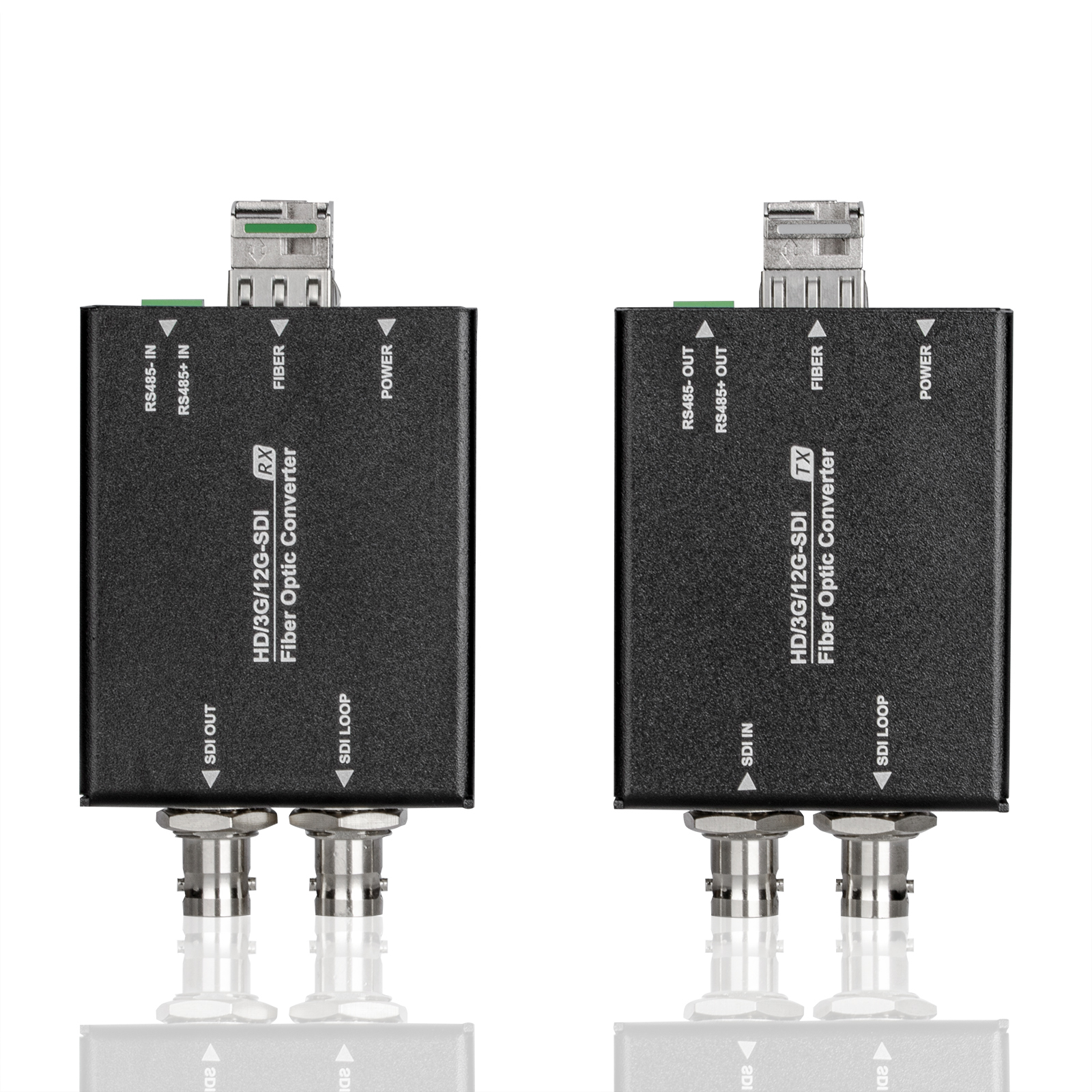 HO-LINK 12G SDI Video Extender - Reliable Optical Conversion