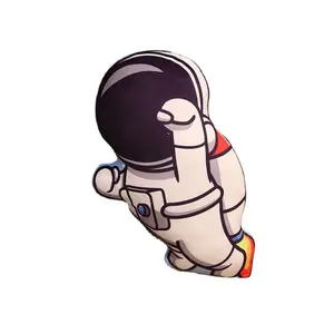 感謝祭の休日宇宙飛行士宇宙飛行士人気のソフトOEMぬいぐるみ卸売ICTIぬいぐるみギフト家の装飾ハロウィーン