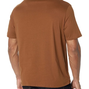 เสื้อยืดผู้ชายทรงโอเวอร์ไซส์ ผ้าถัก สปอร์ต พิมพ์ลาย แขนสั้น คอกลม - Product Image 6